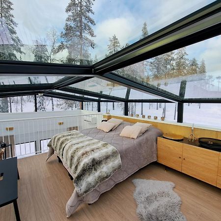 Levi Sky Igloo With Private Sauna And Hot Tub Exterior foto