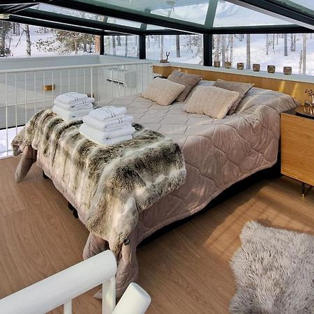 Levi Sky Igloo With Private Sauna And Hot Tub Exterior foto