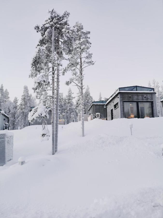 Levi Sky Igloo With Private Sauna And Hot Tub Exterior foto