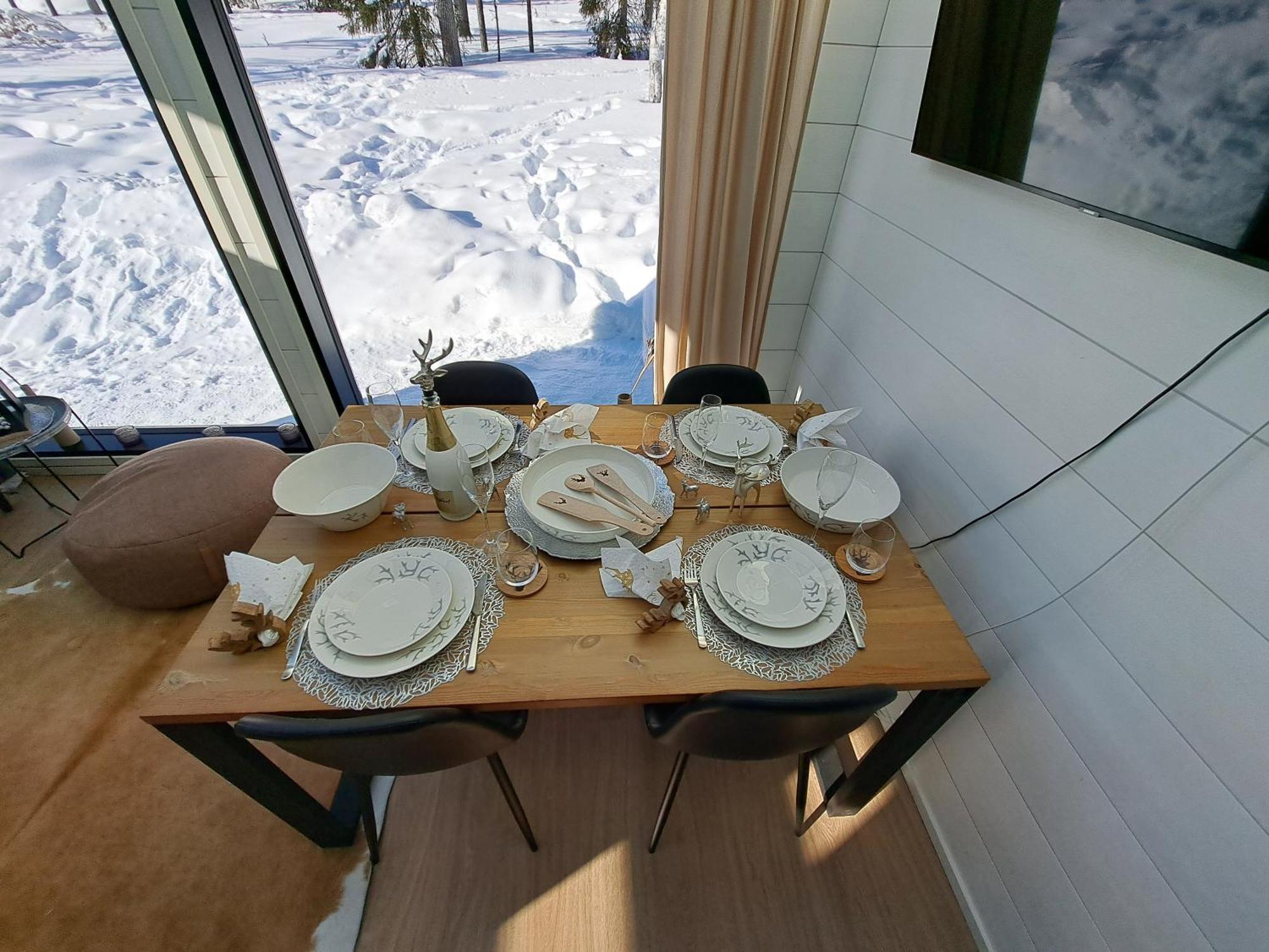 Levi Sky Igloo With Private Sauna And Hot Tub Exterior foto