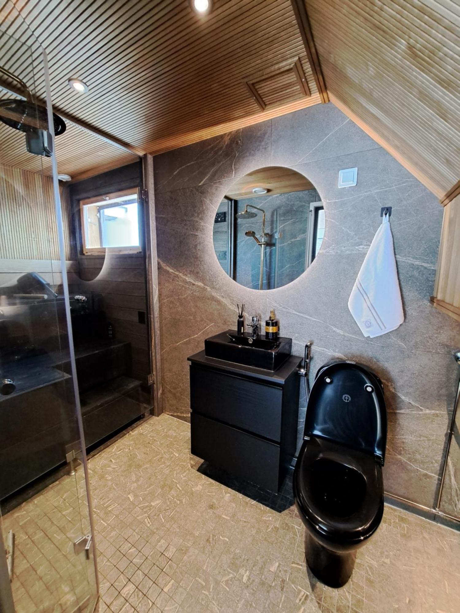 Levi Sky Igloo With Private Sauna And Hot Tub Exterior foto